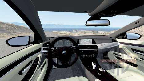 BMW M5 30 Jahre (F10) 2014 para BeamNG Drive