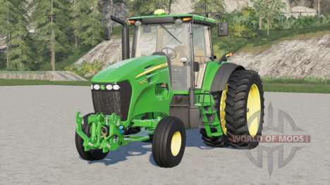 John Deere 7030 série〡acolia correta para Farming Simulator 2017