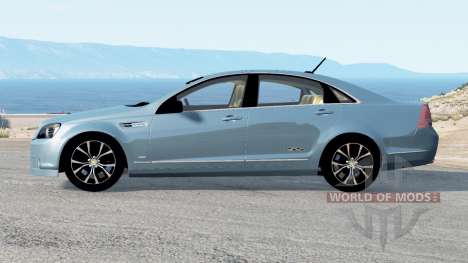 Chevrolet Caprice SS 2011 para BeamNG Drive