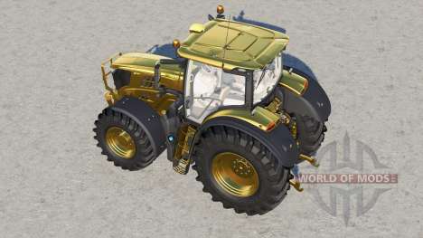 Os pesos 〡 rodas da série John Deere 6R mudaram para Farming Simulator 2017
