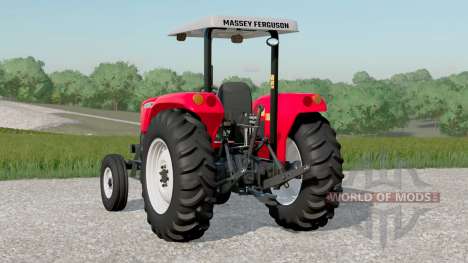 Massey Ferguson 4275〡remesso para Farming Simulator 2017