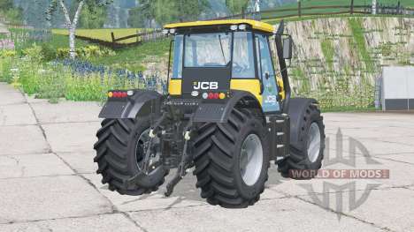 JCB Fastrac 3230〡change rodas para Farming Simulator 2015