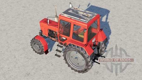 Configurações 〡 cor da Bielorrússia MTZ-100 para Farming Simulator 2017