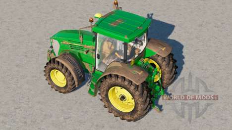 John Deere 7000 série〡front hidráulica ou peso para Farming Simulator 2017