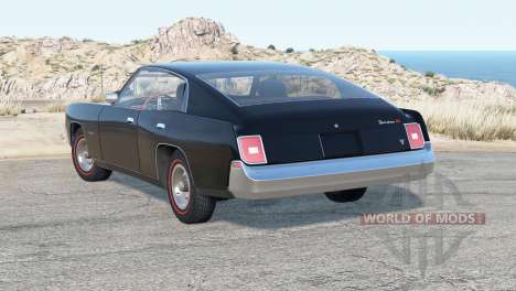 Gavril Barstow Coupe and Fastback v2.0 para BeamNG Drive