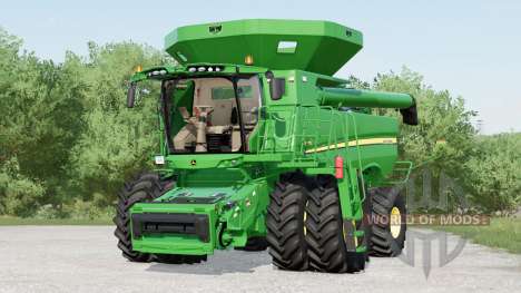 John Deere S700 série〡10 tanque de grãos config para Farming Simulator 2017