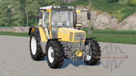 Fendt Farmer 300 Turboshift〡FL variantes do cons para Farming Simulator 2017
