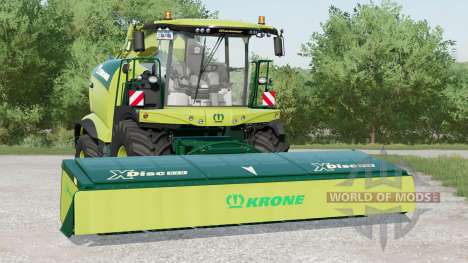 Krone BiG X 1180〡creso velocidade de sobrecarga para Farming Simulator 2017