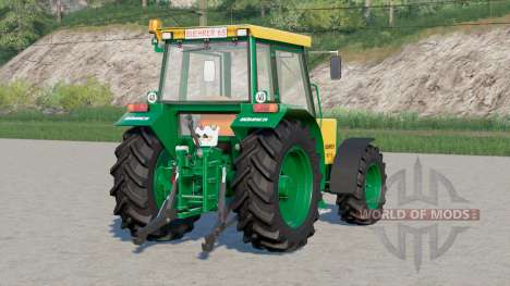 Bührer 6105 A〡choice rodas coloridas para Farming Simulator 2017