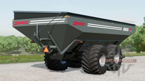 Demco 2200 Dual Auger Grain Cart〡beet crushing para Farming Simulator 2017