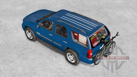 Chevrolet Tahoe (GMT900) 2014 para Spin Tires