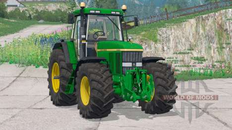 John Deere 7810〡animado muitas partes para Farming Simulator 2015