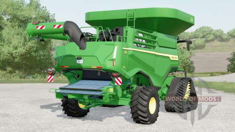John Deere X9 1100〡4 configurações de tanque de  para Farming Simulator 2017