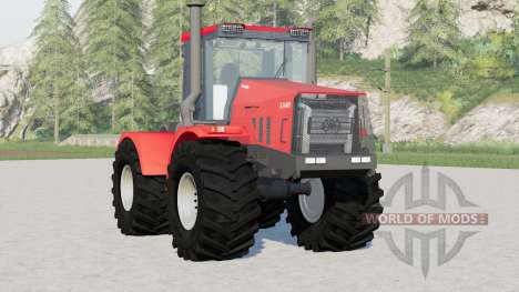 Kirovec K-744R3〡steering roda substituída para Farming Simulator 2017
