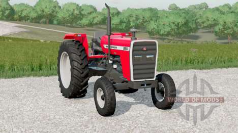 Seleção 〡 rodas da série Massey Ferguson 200 para Farming Simulator 2017