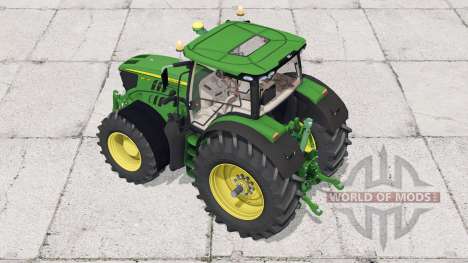 Câmeras John Deere 6210R〡multi para Farming Simulator 2015