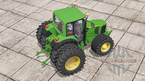 John Deere 6230〡roças configuração para Farming Simulator 2017