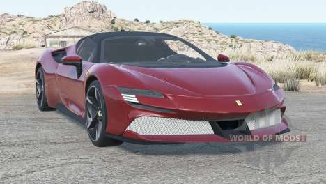 Ferrari SF90 Stradale (F173) 2020 para BeamNG Drive