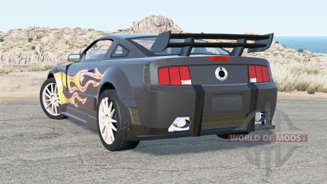 Ford Mustang GT NFS MW para BeamNG Drive