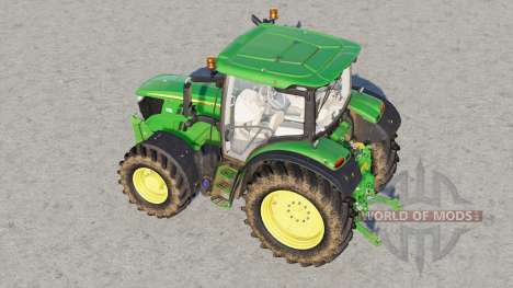 Configurações de motor 〡 série John Deere 6R para Farming Simulator 2017
