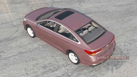 Hyundai Sonata (LF) 2017 para BeamNG Drive