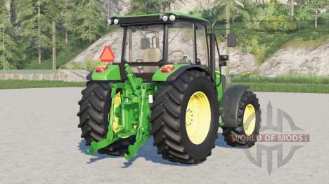 John Deere 5M 〡 novos pneus Michelin para Farming Simulator 2017