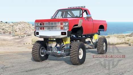Chevrolet Monster Truck para BeamNG Drive