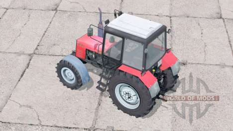 MTZ-892.2 Escala 〡 Bielorrússia para Farming Simulator 2015
