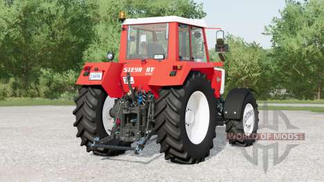 Steyr 8100A Turbo〡renoved para Farming Simulator 2017