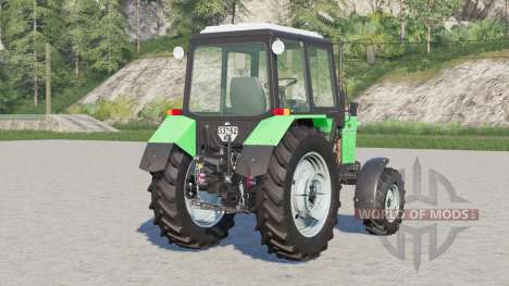 MTZ-82.1 Escolha 〡 Bielorrússia de iluminação para Farming Simulator 2017