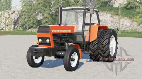 Zetor Crystal 12011〡configurável peso frontal para Farming Simulator 2017