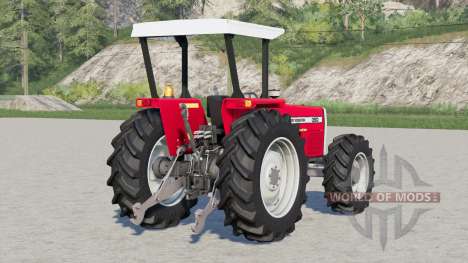 Opção de console Massey Ferguson 390〡FL para Farming Simulator 2017