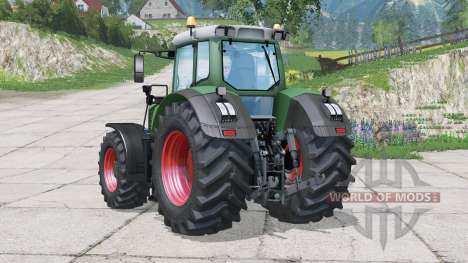 Fendt 900 Vario〡additional roda dianteira e tras para Farming Simulator 2015