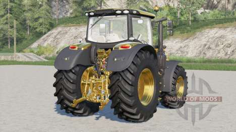 Os pesos 〡 rodas da série John Deere 6R mudaram para Farming Simulator 2017