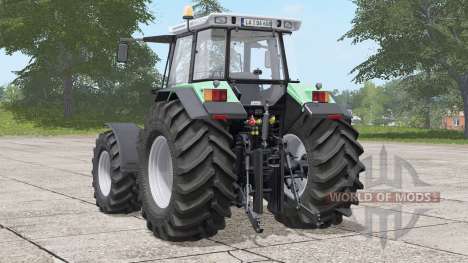 Deutz-Fahr AgroStar 6.08〡destrito dianteiro para Farming Simulator 2017