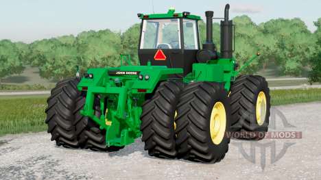 John Deere 8060 série 〡version configurações para Farming Simulator 2017
