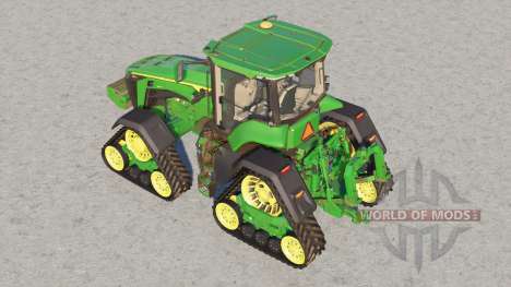John Deere 8RX série〡improvou física de condução para Farming Simulator 2017