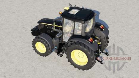 John Deere 6M série〡novas opções de roda adicion para Farming Simulator 2017