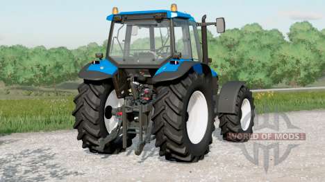 Configurações 〡 rodas da série New Holland 60 para Farming Simulator 2017