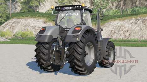 Steyr Terrus 6000 CVT〡novas opções de roda para Farming Simulator 2017