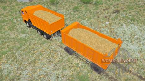 KamAZ-6522-53〡color configurations para Spintires MudRunner