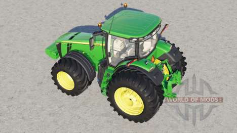 John Deere 8R série〡US versão para Farming Simulator 2017