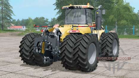 Challenger MT900E série〡several opções de roda para Farming Simulator 2017