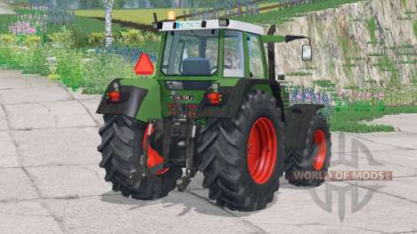 Fendt Favorit 510 C〡animado muitas outras partes para Farming Simulator 2015