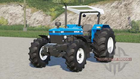 Nova Holanda 8030 S100〡Brasil para Farming Simulator 2017