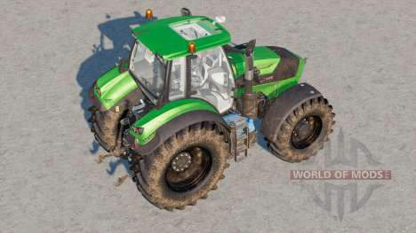 Deutz-Fahr Serie 7 TTV Agrotron〡novos detalhes para Farming Simulator 2017