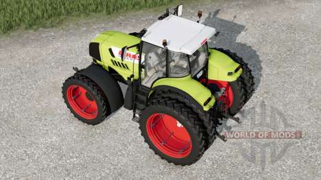 Claas Atles 936 RZ〡há rodas gêmeas estreitas para Farming Simulator 2017
