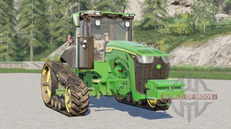 Configurações de peso 〡 série John Deere 8RT para Farming Simulator 2017