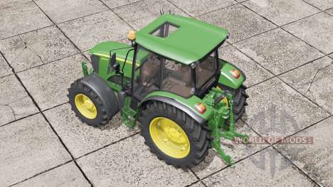 John Deere 5085M〡2 variantes de capô para Farming Simulator 2017