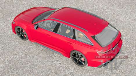 Audi RS 6 Configurações Avant (C8) 201〡9 para Farming Simulator 2017